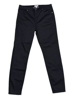 034 TED BAKER Women's High Rise DUVV Skinny Jeans - Jet Black, Sz 32